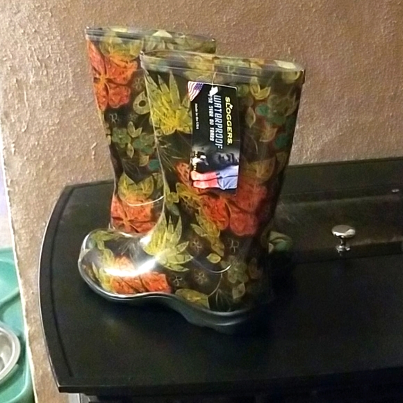 Sloggers NEW Rain Boots 10" - Picture 1 of 5